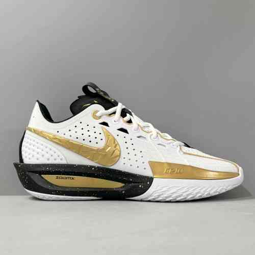 超神版本 G.T3/白金色HF5702-170 Nike Air Zoom G.T. Cut 3 EP 时尚百搭 减震耐磨 低帮 篮球鞋 男女同款 白金色