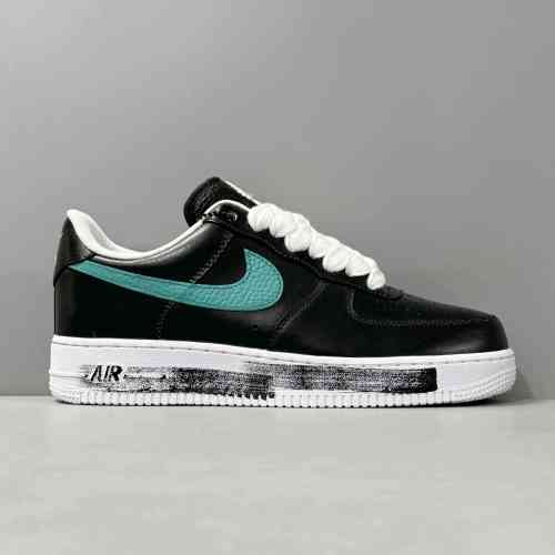 OG版本 权志龙FQ3692-004 PeaceminusonexNike Air Force1刮刮乐 “Para-Noise 3.0”舒适百搭 低帮 板鞋 男女同款黑绿粉