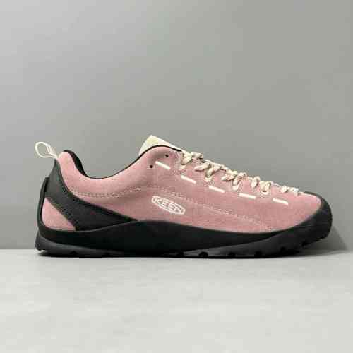 DH版本 粉白 KEEN Jasper 舒适百搭 防滑耐 低帮 户外功能鞋