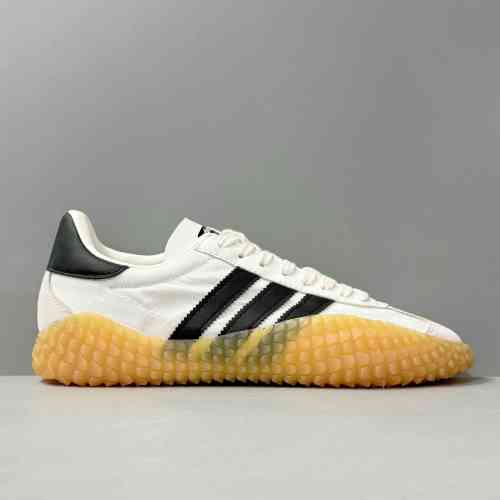 VK版本 黑白EE5665 阿迪达斯三叶草Country xadidas originals Kamanda 尼龙运动潮流 防滑轻便 低帮 生活休闲鞋 男款 白黑