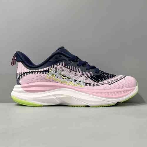 XR版本 飞流-紫蓝1155113-MTW HOKA ONE ONE SKYFLOW 天际线 舒适防滑耐磨 低帮休闲跑步鞋 女款 紫蓝