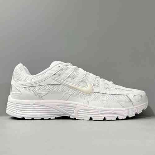 V版顶级 纯白BV1021-102 Nike P-6000 舒适复古减震透气 低帮 休闲跑步鞋 女款 纯白