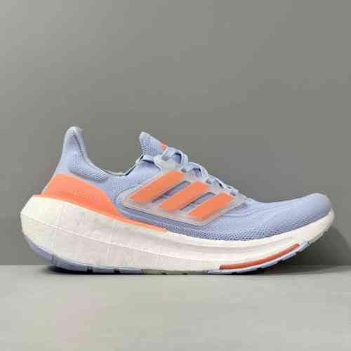 XG版本 UB9.0蓝橙HQ6347 阿迪达斯三叶草adidas ULT 舒适时尚 织物减震防滑耐 低帮 休闲跑步鞋 女款 蓝橙