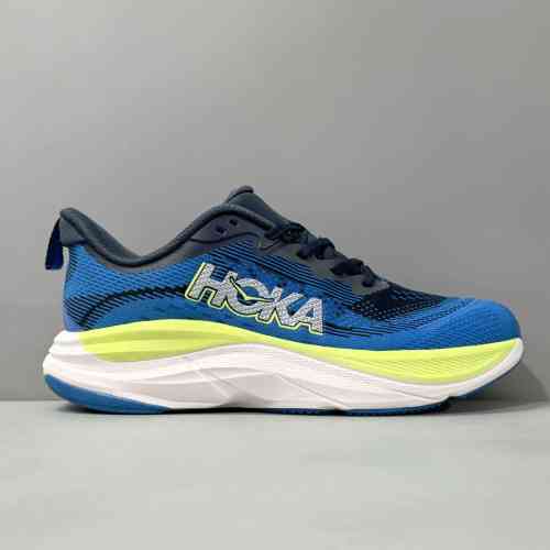 XR版本 飞流-海军蓝1155111-VVY HOKA ONE ONE SKYFLOW 天际线 舒适百搭防滑耐磨低帮跑步鞋 男款 海军蓝