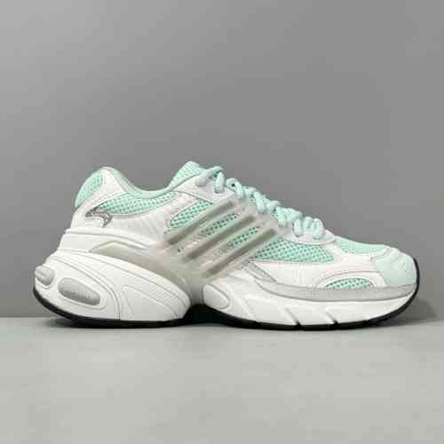 LZ版本 蓝白色IF6937 阿迪达斯 三叶草 adidas Originals Adistar XLG 舒适百搭老爹鞋 皮革减震 低帮 休闲跑步鞋 网布男女同款