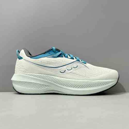 LG版本 灰蓝S10881-20 索康尼Saucony Triumph 21 舒适减震轻便 低帮 训练跑步鞋 女款 灰色