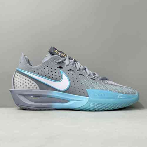 超神版本 G.T3/紫蓝DV2913-402 Nike Air Zoom G.T.Cut 3 圆头系带 减震防滑 低帮 篮球鞋 男女同款 紫蓝