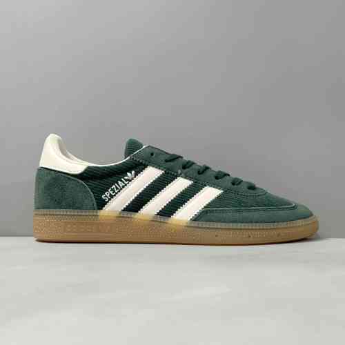 YH版本 SP绿色IG1976 阿迪达斯三叶草adidas originals HANDBALL SPEZIAL 舒适防滑耐磨 低帮 训练鞋 女款 绿色