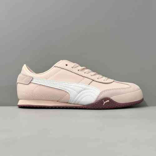 YH版本 UT-粉色402186-02 PUMA Bella UT 时尚百搭 舒适防滑 低帮 生活休闲鞋 薄底鞋 男女同款 粉色