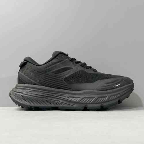 LH版本 斯丁森6代-全黑1110506-BBLC HOKA ONE ONE Stinson ATR6 舒适运动 网布织物减震防滑耐磨透气 低帮 越野跑步鞋 40-45半码