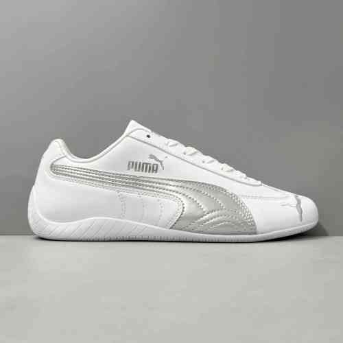 HX版本 白色401603-03 PUMA Speedcat LTH 柔软舒适 防滑耐磨 低帮生活休闲鞋 男女同款 白色