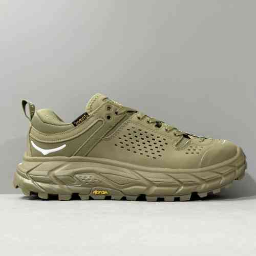 LH版本 托亚-橄榄绿1105689-BTOL HOKA ONE ONE Ultra low 户外 防滑轻便 低帮跑步鞋