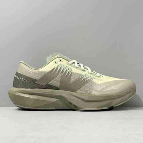 VK版本 橄榄绿MFCXLF4 New Balance FuelCell Rebel V4 菁英 舒适简约减震防滑耐磨 低帮 休闲跑步鞋 男女同款 橄榄绿