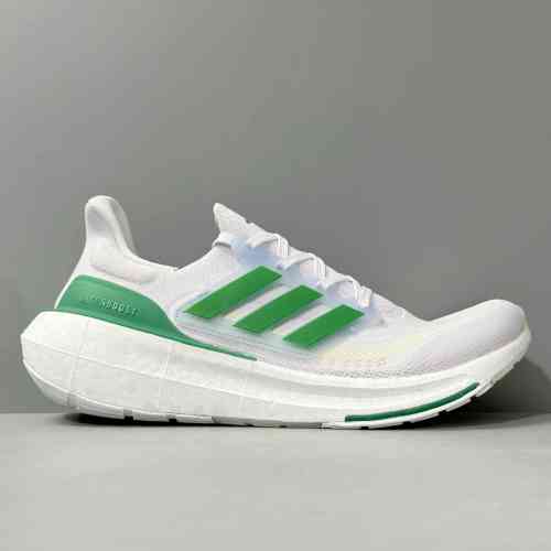 XG版本 UB9.0白绿蓝HQ6350 阿迪达斯三叶草adidas ULT 厚底舒适 织物减震防滑耐 低帮 休闲跑步鞋 女款 白绿蓝