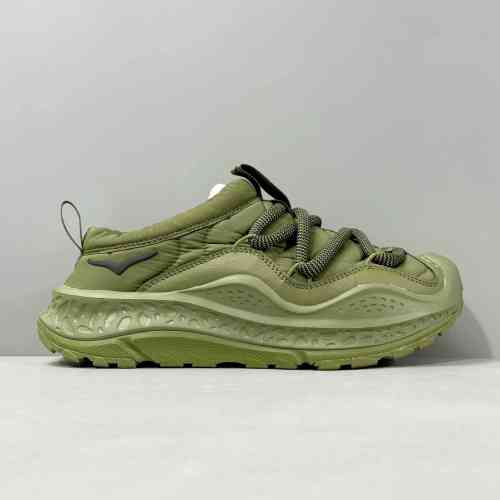 BK版本 绿色1141570-FFR HOKA ONE ONE Ora Primo 舒适 防滑 低帮 生活休闲鞋 男款 绿色