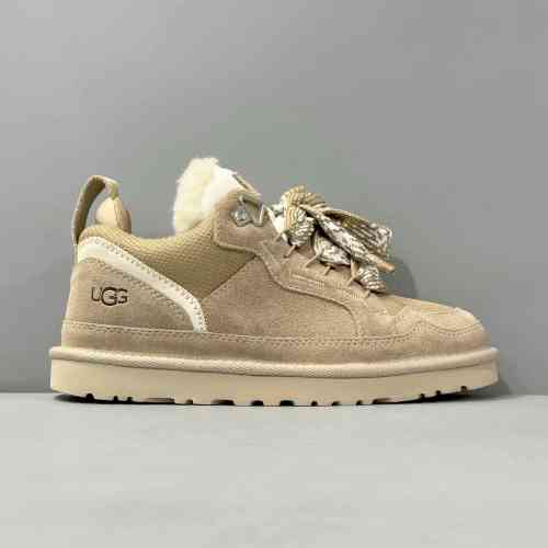 LZ版本 梅尔休-沙色1144032-SAN UGG 绒面革 简约舒适 耐 低帮 板鞋 女款 沙色