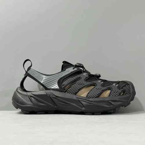 LH版本 霍帕拉1代-黑灰1106534-BDSD HOKA ONE ONE Hopara 霍帕拉 户外徒步溯溪沙滩凉鞋 男款 黑灰