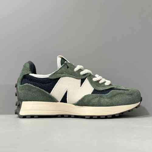 GS版本 解构/蓝绿U327WVD New Balance NB 327 经典复古运动 龙年新品减震防滑耐磨 低帮 休闲跑步鞋 男女同款 蓝绿