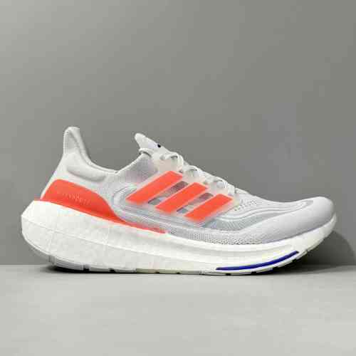 XG版本 UB9.0灰蓝HQ8596 阿迪达斯三叶草织物 减震防滑 低帮 跑步鞋 男款 灰adidas ULT蓝色