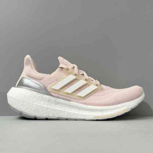 XG版本 UB9.0粉色HQ8600 阿迪达斯三叶草adidas ULT 舒适运动 织物减震防滑耐 低帮 休闲跑步鞋 女款 粉色