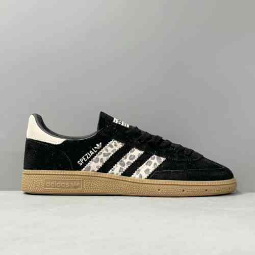 YH版本 SP黑棕JH9092 阿迪达斯三叶草 adidas originals Handball Spezial 系列 舒适百搭防滑耐磨 低帮 训练鞋 男女同款 黑棕