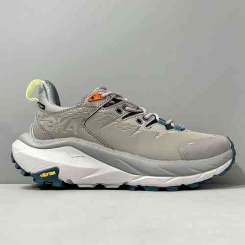 CF版本 卡哈2代-灰色1123190-SBCRL HOKA ONE ONE Kaha 2 Low GTX 舒适日常 低帮 户外功能鞋 男女同款 灰色