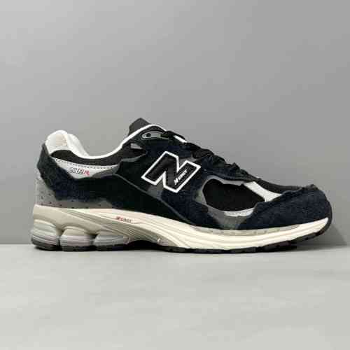 炸天版本 解构/黑灰色M2002RDJ  NB2002R  新百伦New Balance 2002R “Refined Futrue” 减震防滑耐磨 低帮跑步鞋 男女鞋