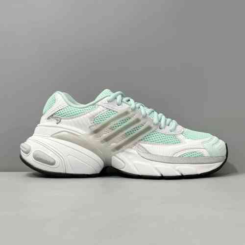 AW版本 蓝白色IF6937 阿迪达斯 三叶草 adidas Originals Adistar XLG 舒适百搭老爹鞋 皮革减震 低帮 休闲跑步鞋 网布男女同款