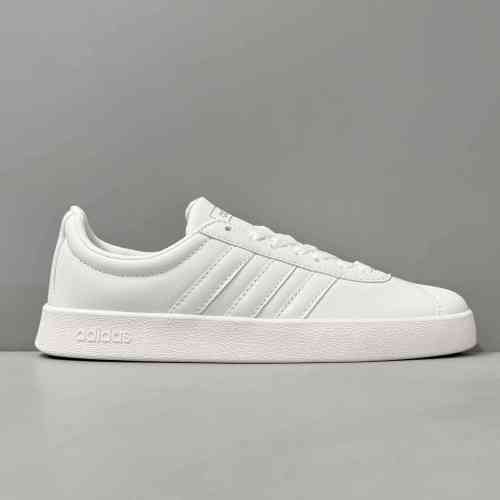 NEO亮白色B42314 阿迪达斯三叶草adidas neo VlCourt 2.0 休闲轻便板鞋 女款 亮白色