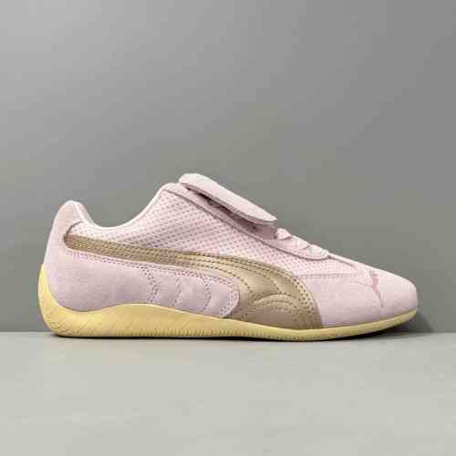 PP版本 粉色397397-03 阿迪达斯The Open Product xPUMA Speedcat 耐磨 低帮生活休闲鞋