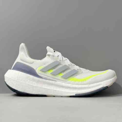 XG版本 UB9.0浅灰绿IE1775 阿迪达斯三叶草adidas ULT 抗扭转舒适 织物防滑耐磨 低帮 训练跑步鞋 女款 灰蓝黄
