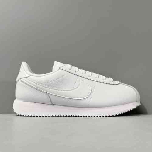 C2版本 白色FB6877-100 Nike Cortez'72 舒适运动防滑 低帮 休闲跑步鞋男款 白色