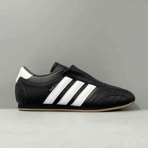 DX版本 黑色JQ4775 阿迪达斯三叶草adidas originals Taekwondo 时尚百搭 防滑 低帮训练鞋 女款 黑色