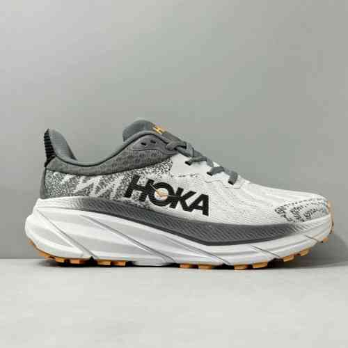 DH版本 挑战者7-灰色1134499-HMCS HOKA ONE ONE Challenger ATR 7 百搭舒适防滑耐磨 低帮 休闲跑步鞋 男款 灰色 宽楦版