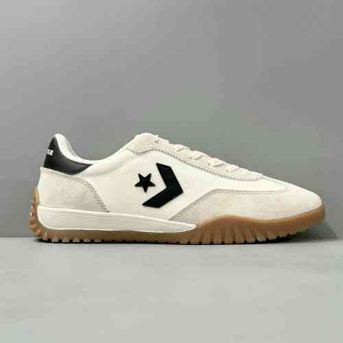 XX版本 米色A08262C 匡威Converse Run Star Trainer 柔软舒适 复古 低帮生活休闲鞋 男女同款 米色