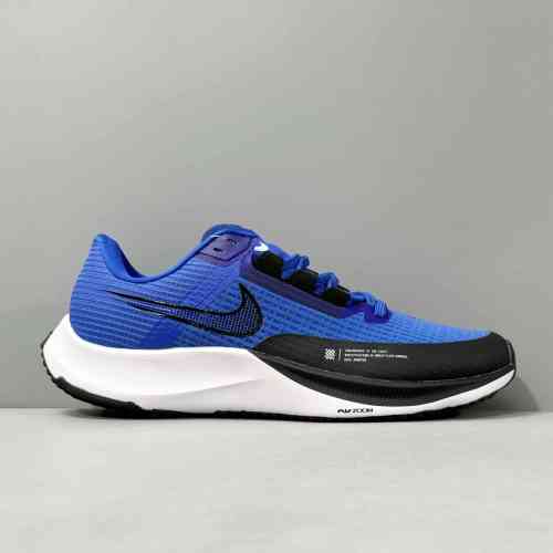CG版本 蓝黑CT2405-400 Nike Zoom Rival Fl3舒适减震防滑耐磨透气包裹性轻便 低帮 训练跑步鞋 男款 蓝黑