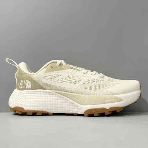 KC版本 MA500-米白色NF0A83N3-TOB 北面THE NORTH FACE Altamesa 500 舒适减震防滑轻便 低帮 越野跑步鞋 男款 米白色