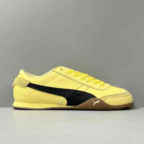 YD版本 UT-黄色402186-05 PUMA Bela UT 时尚百搭 舒适 防滑 低帮 生活休闲鞋 薄底鞋 男女同款 黄色