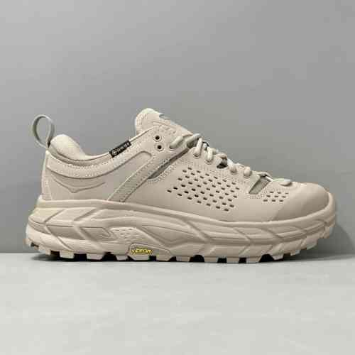 XR版本 托亚-米色1130310-STPST HOKA ONE ONE Ultra low 托亚 户外 防滑轻便 低帮跑步鞋