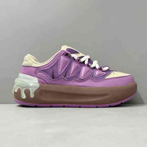 BK版本 紫棕F12W411201FPA FILA斐乐 CARROT 萝卜鞋1.0 百搭休闲舒适 减震耐磨 低帮 板鞋 女款 紫棕