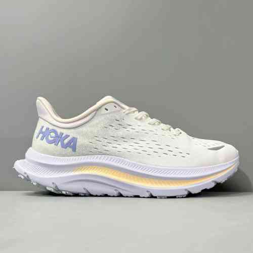 LH版本 卡瓦纳-白紫1123163-BDBNC HOKA ONE ONE Kawana 运动舒适 百搭减震耐磨透气 低帮跑步鞋 男女同款 白紫