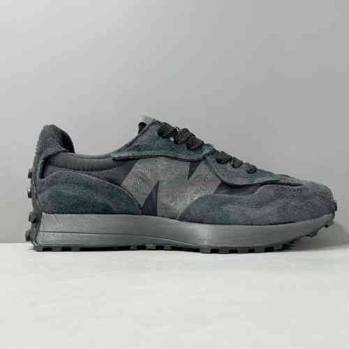 XY版本 解构/复古黑U327WCD     NB327  New Balance 327 舒适减震耐磨 低帮 训练跑步鞋