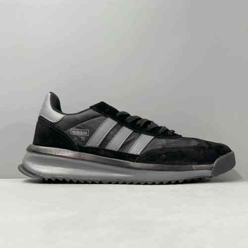 XG版本 2代-黑灰JI2506 阿迪达斯三叶草adidas originals SL 72 RTN 舒适 防滑耐磨 低帮生活休闲鞋