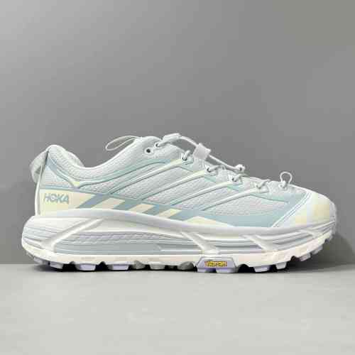 LH版本 玛法特2.5/蓝色1141572-ILD HOKA ONE ONE Mafate Three 2 舒适减震防滑耐磨 低帮 休闲跑步鞋 男女同款 蓝色