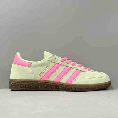 GN版本 SP米粉IH7498 迪达斯三叶草德训鞋adidas originals Handball Spzl 防滑耐磨 低帮 板鞋 男女同款