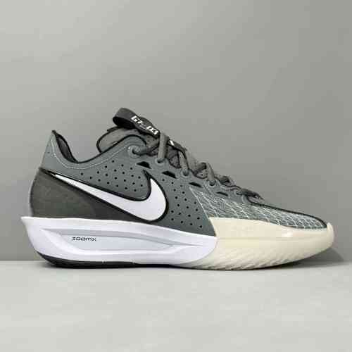 超神版本 G.T3/灰色DV2913-002 Nike Air Zoom G.T.Cut 3 舒适时尚 减震防滑耐磨 中帮 篮球鞋 男女同款 灰色