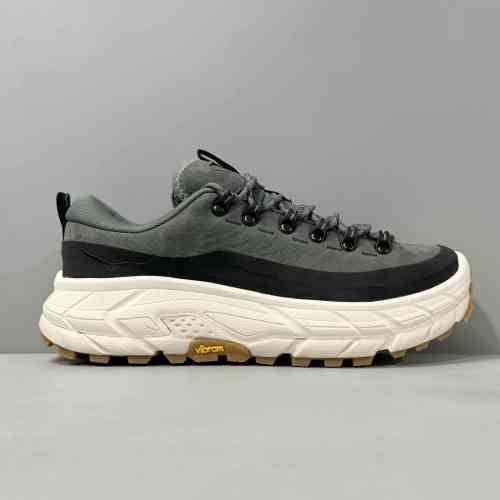 DS版本 萨米特-黑灰色1147952-0LC HOKA ONE ONE Tor Summit 舒适 低帮 徒步鞋男女同款 黑灰色