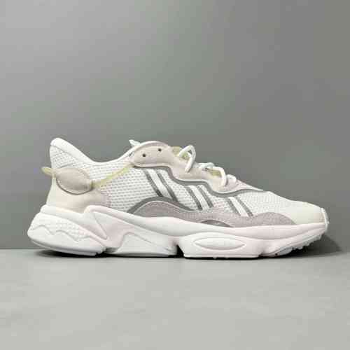 XG版本 水管1代-银灰白GV9137 阿迪达斯三叶草adidas originals Ozweego 织物 舒适时尚 减震防滑耐磨轻便 低帮 老爹鞋 男女同款