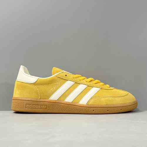 GN版本 SP黄色IF7088 阿迪达斯三叶草 adidas originals Handball Spezial 舒适简约 防滑耐磨 低帮 板鞋 男女同款