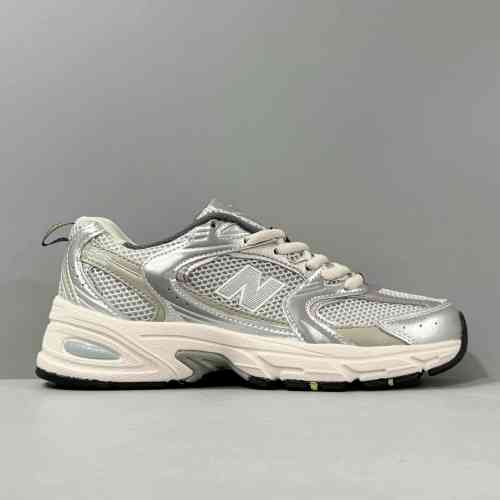 GS版本 银色MR530KMW  NB530  New Balance 530  经典复古 耐磨低帮跑步鞋 男女同款